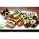 Combination Sandwich Platter